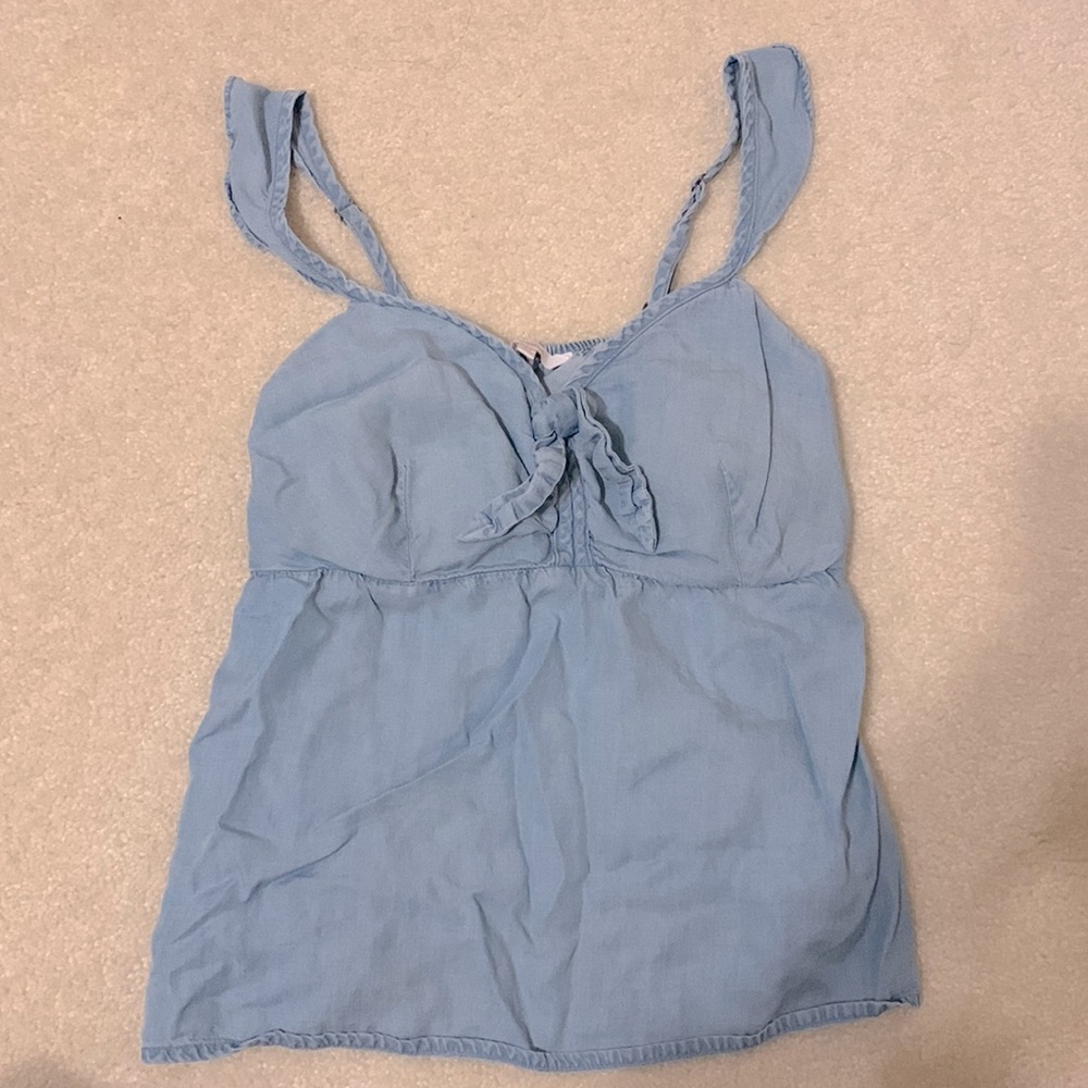 Chambray Camisole